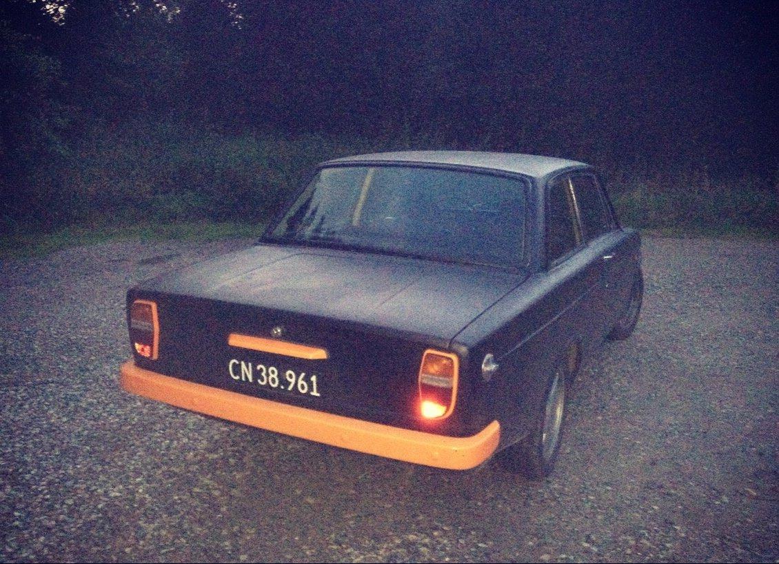 Volvo 142 b20 billede 8