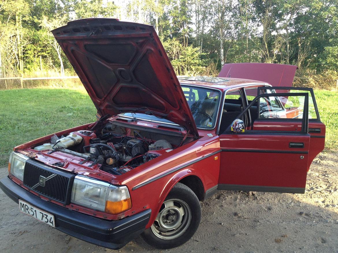 Volvo 240 billede 4
