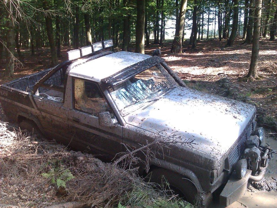 Nissan Patrol 2.8 Pick-Up billede 19