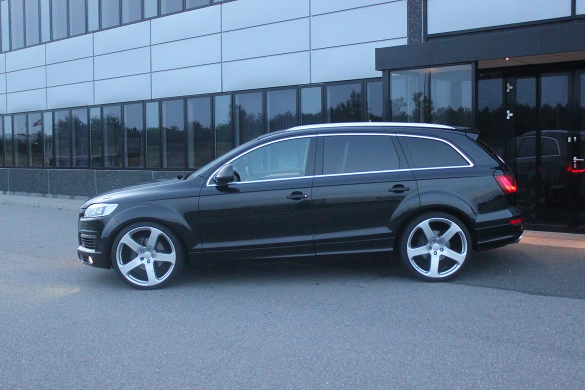 Audi Q7 3,0 TDI Quattro billede 4