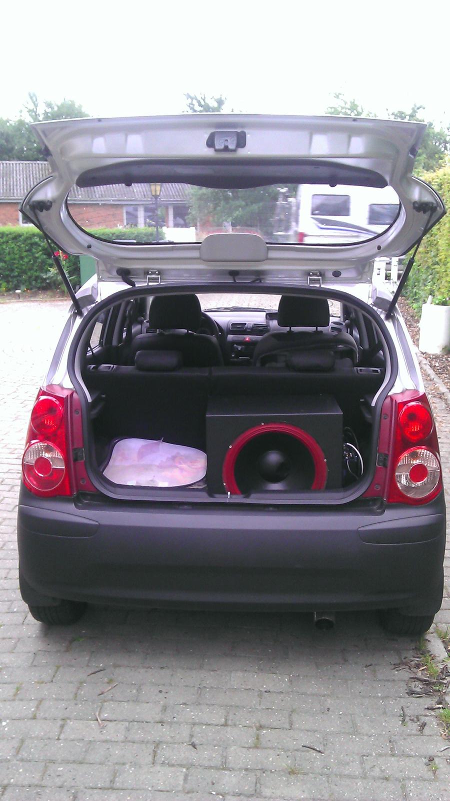 Kia Picanto 1.1 billede 4