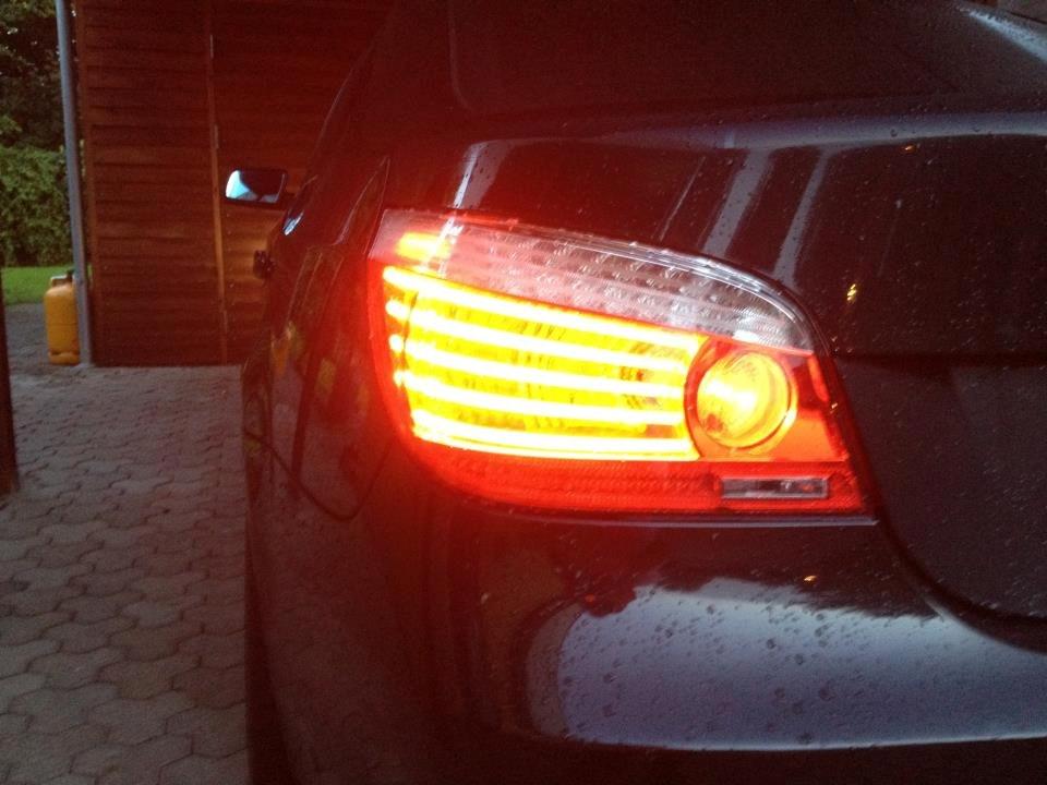BMW 520D E60 solgt - LCI opdatering billede 8