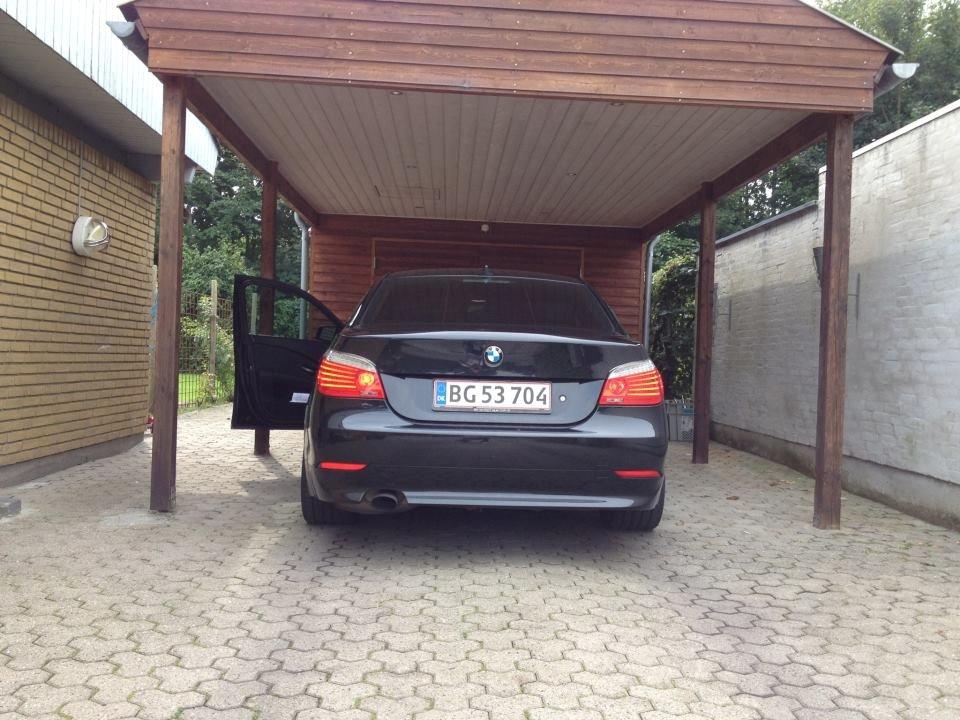 BMW 520D E60 solgt - LCI opdatering billede 6