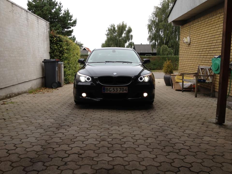 BMW 520D E60 solgt - LCI opdatering billede 1