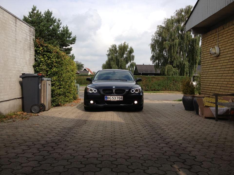 BMW 520D E60 solgt - LCI opdatering billede 2