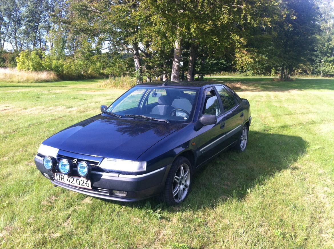 Citroën Xantia 1,8 16v "skrottet" billede 2