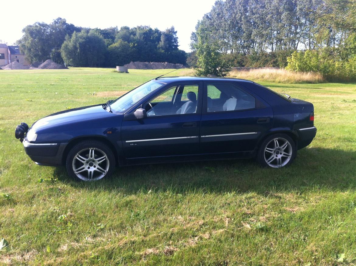 Citroën Xantia 1,8 16v "skrottet" billede 3