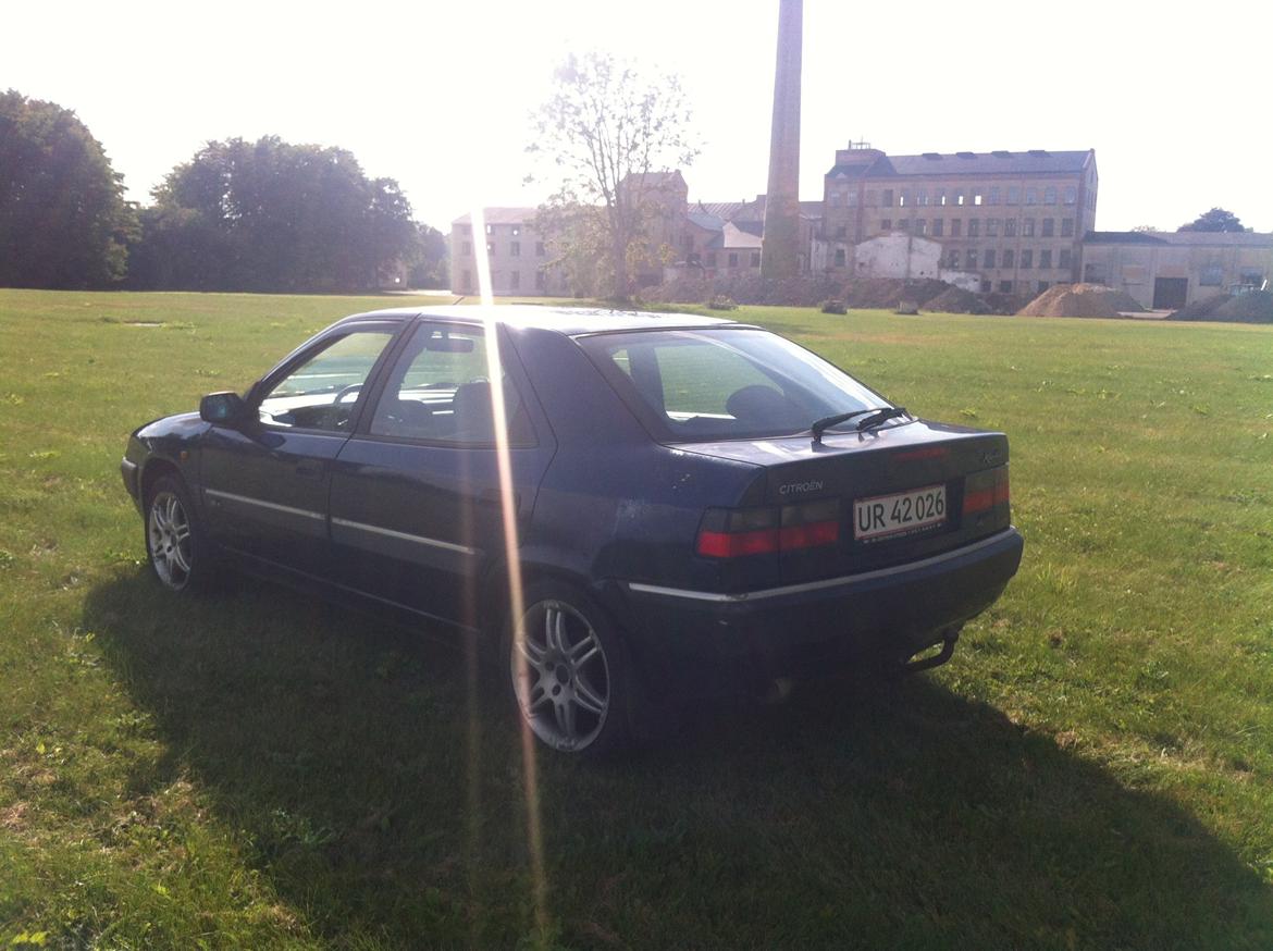 Citroën Xantia 1,8 16v "skrottet" billede 4