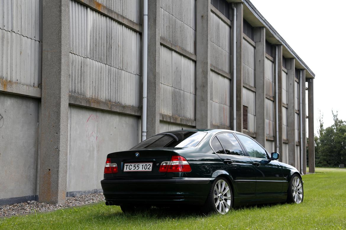 BMW E46 323i (solgt) billede 2