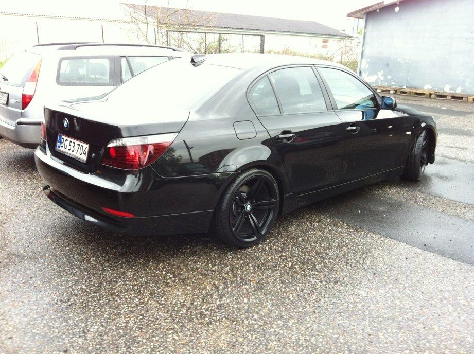 BMW 520D E60 solgt - lige hentet hos Prestige bilpleje billede 10