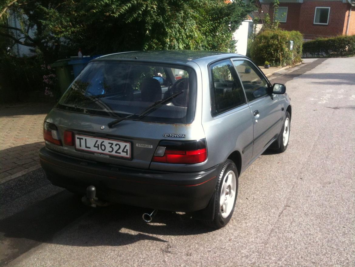 Toyota Starlet billede 9