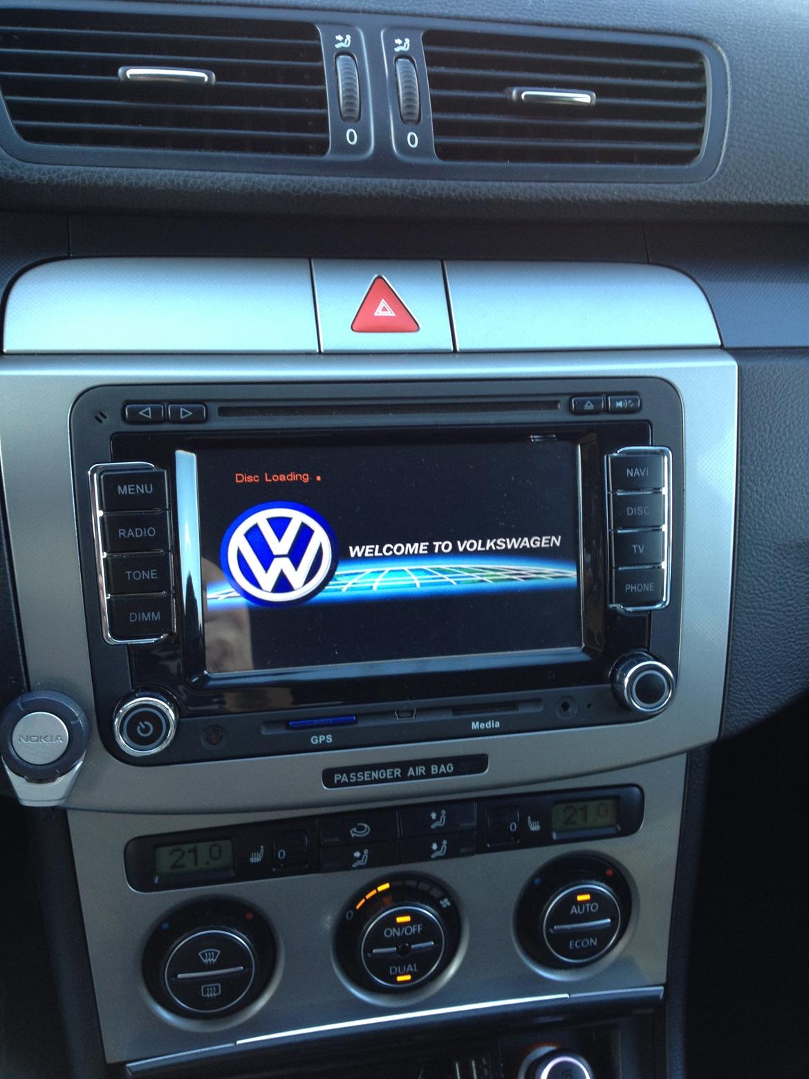 VW Passat 3C Variant Comfortline SOLGT billede 16