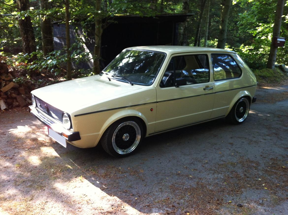 VW Golf 1 "Gofl 1" solgt billede 14