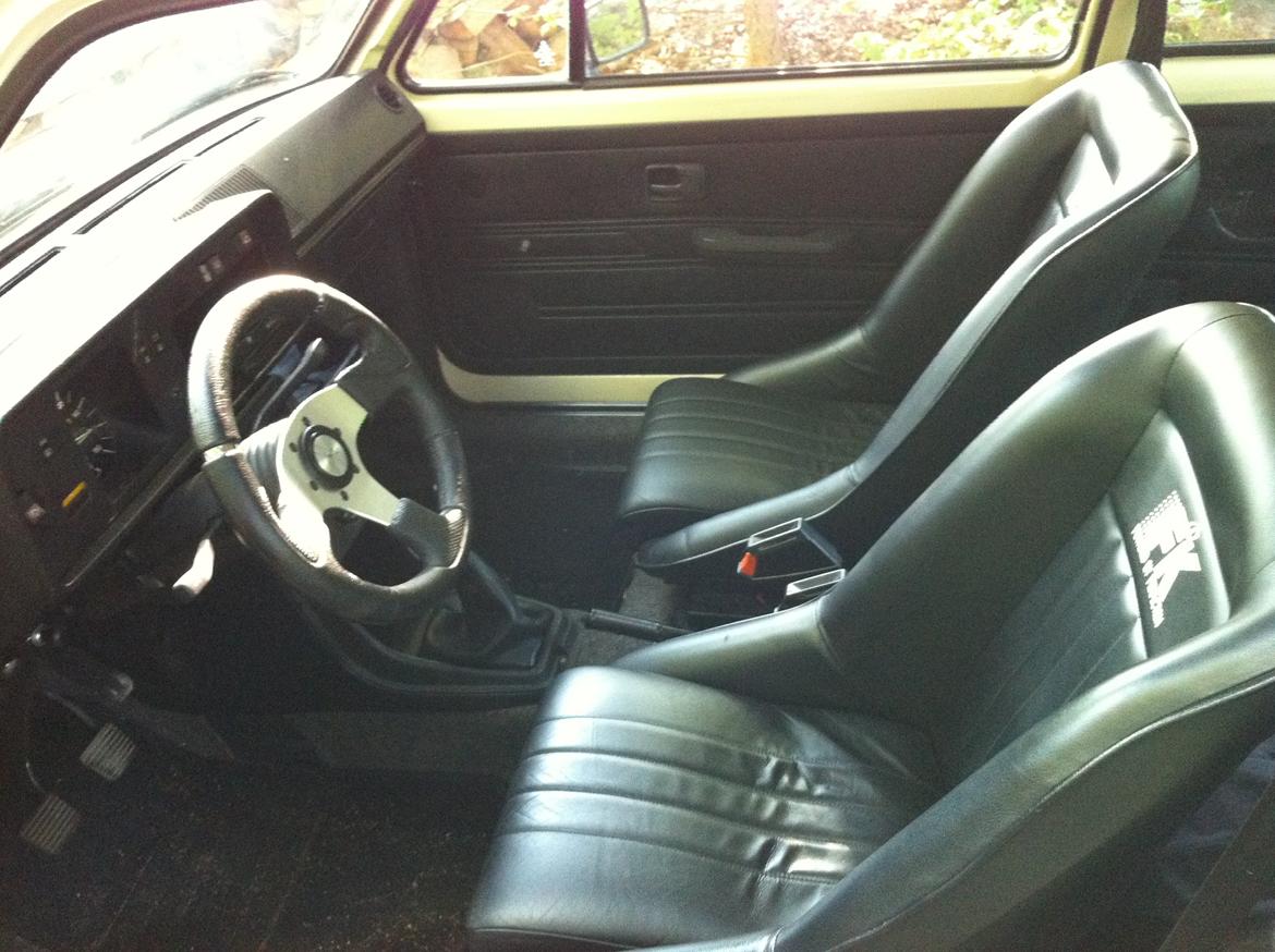 VW Golf 1 "Gofl 1" solgt billede 18