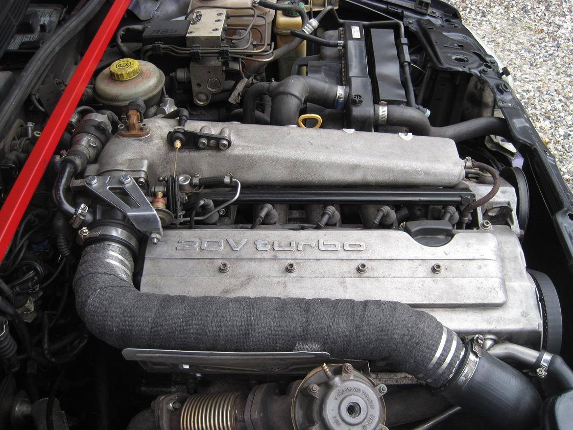 Audi S2 Avant billede 8