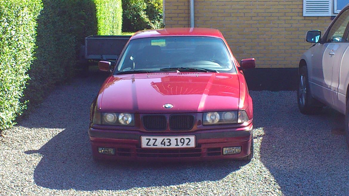 BMW e36 320i coupe billede 8