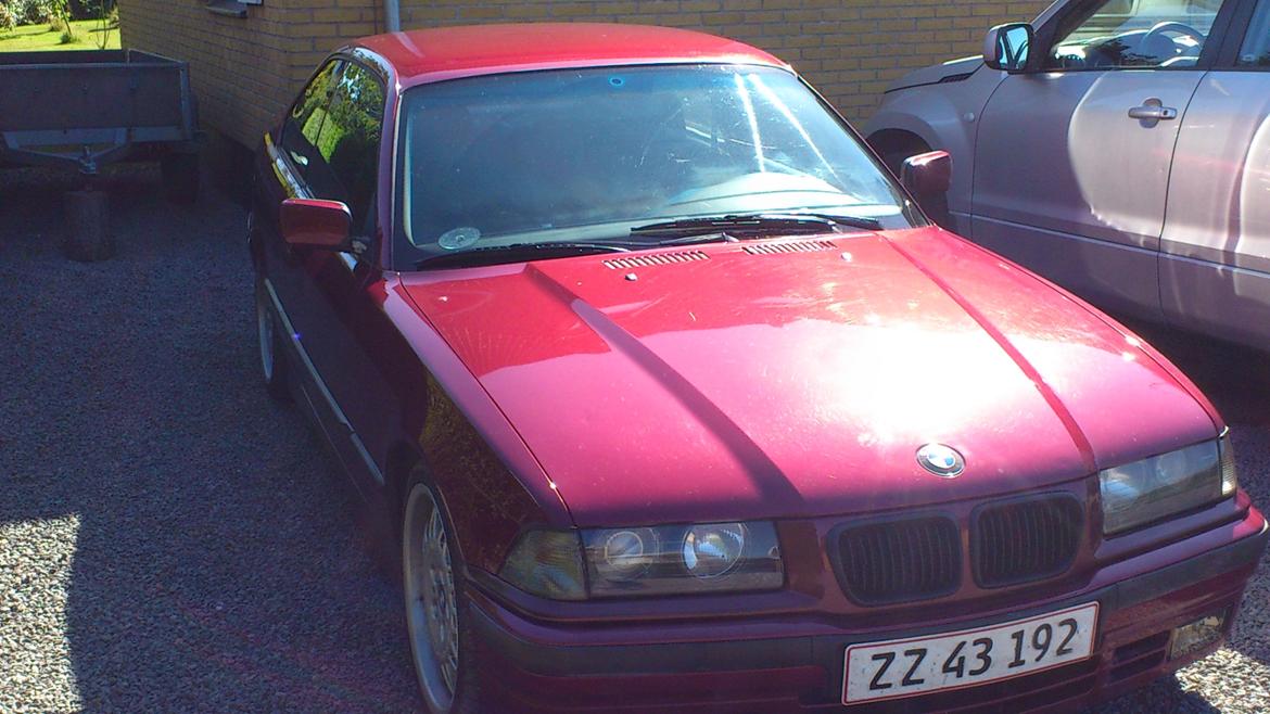 BMW e36 320i coupe billede 10