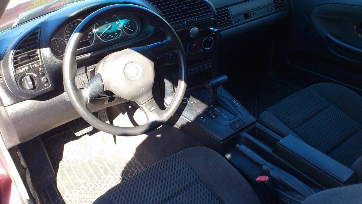 BMW e36 320i coupe billede 14