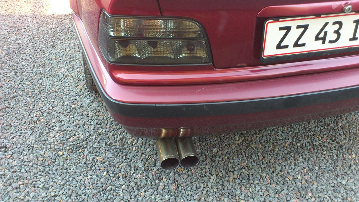 BMW e36 320i coupe billede 16