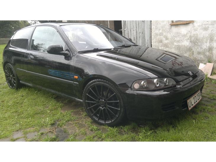 Honda civic 1,5i 16v billede 1