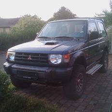 Mitsubishi pajero 2.8 td byttet