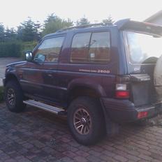 Mitsubishi pajero 2.8 td byttet