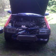 Mazda 323 turbo 4wd gtx solgt