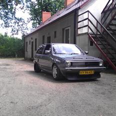 VW Polo 86c Wagon