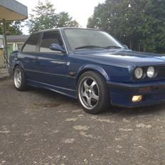 BMW e30 320/325i byttet til e39
