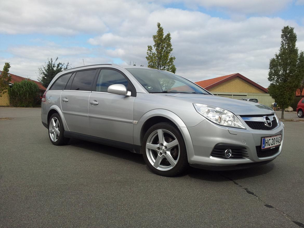 Opel Vectra C Wagon billede 2