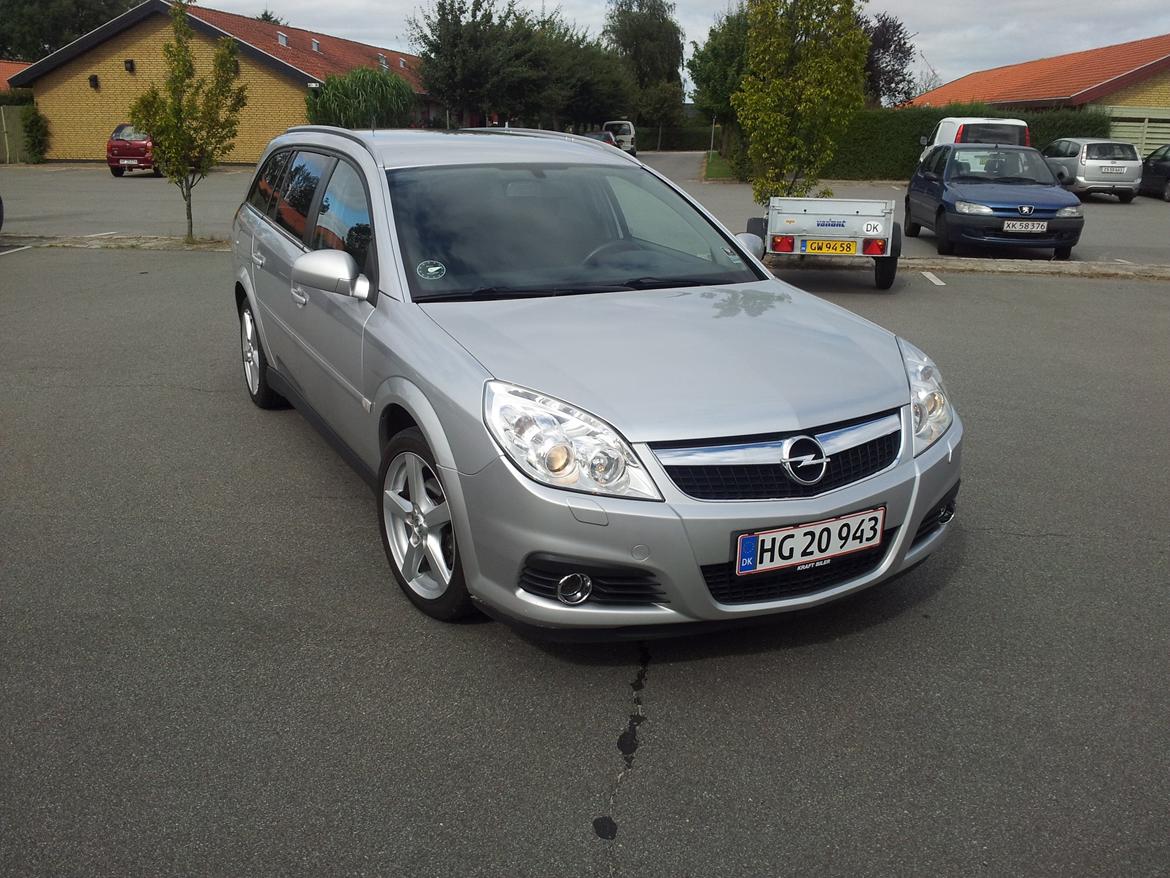 Opel Vectra C Wagon billede 3