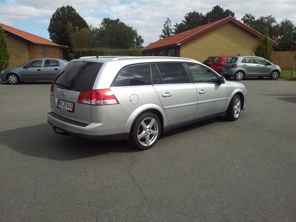 Opel Vectra C Wagon billede 4