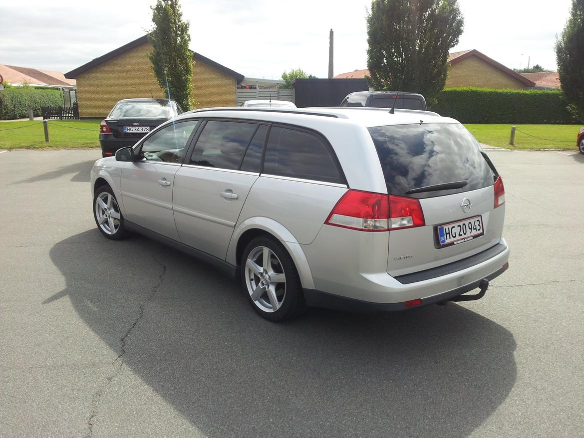Opel Vectra C Wagon billede 5