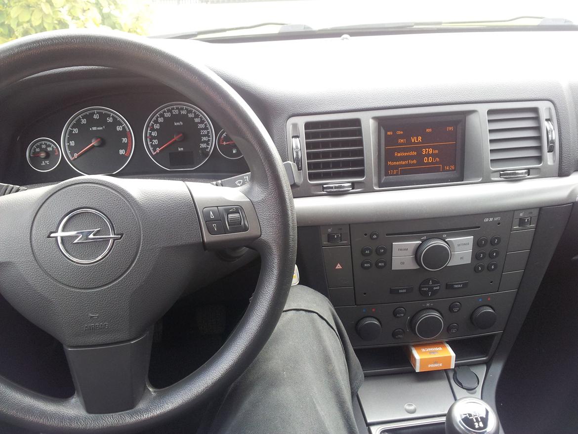 Opel Vectra C Wagon billede 8