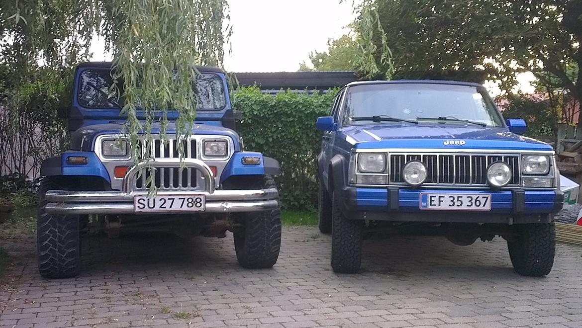 Jeep Wrangler hard/softtop - Før renoveringen billede 19