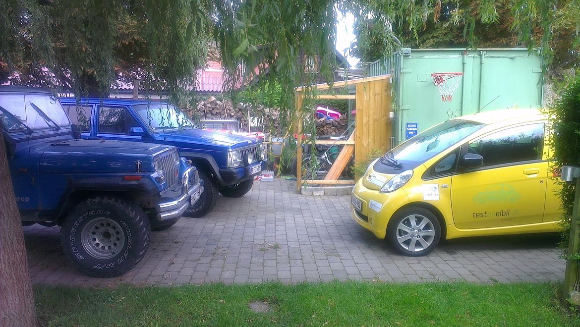 Jeep Wrangler hard/softtop - El bil vs benzinslugerne :-D billede 7