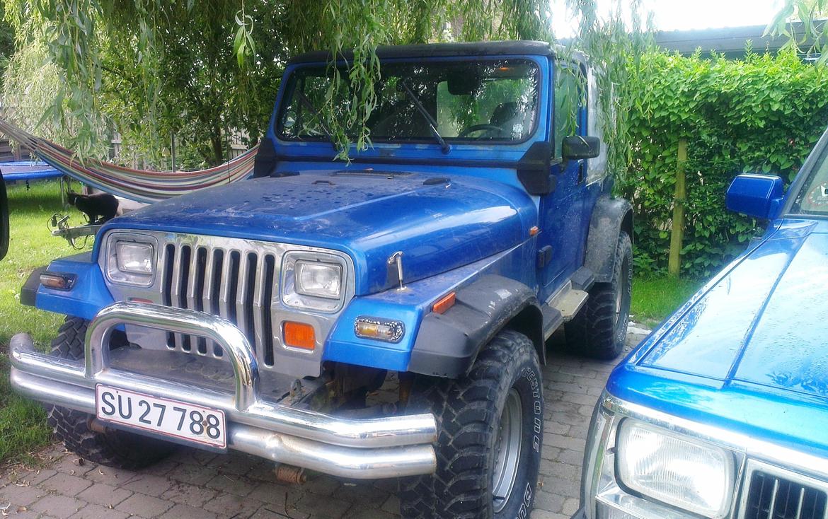 Jeep Wrangler hard/softtop - Før renoveringen billede 20