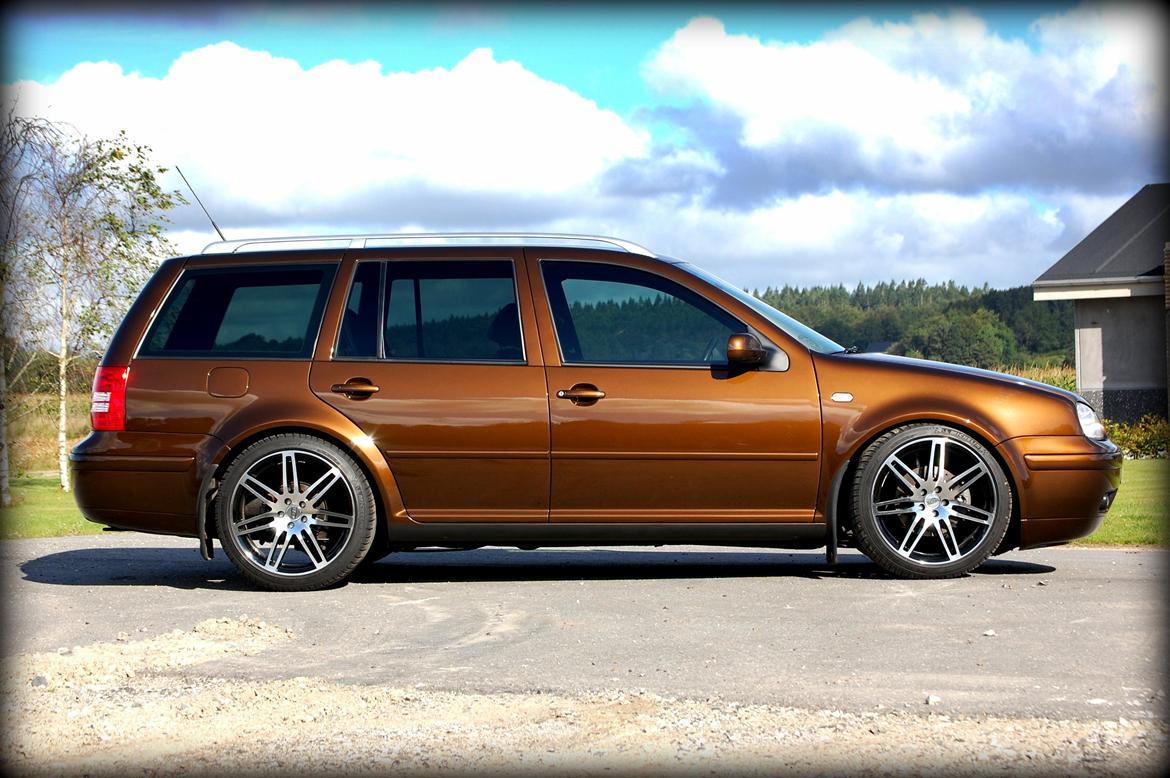 VW Golf 4 1,9 TDI Variant billede 1