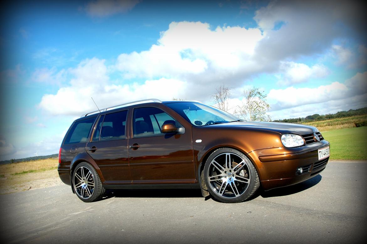 VW Golf 4 1,9 TDI Variant billede 2