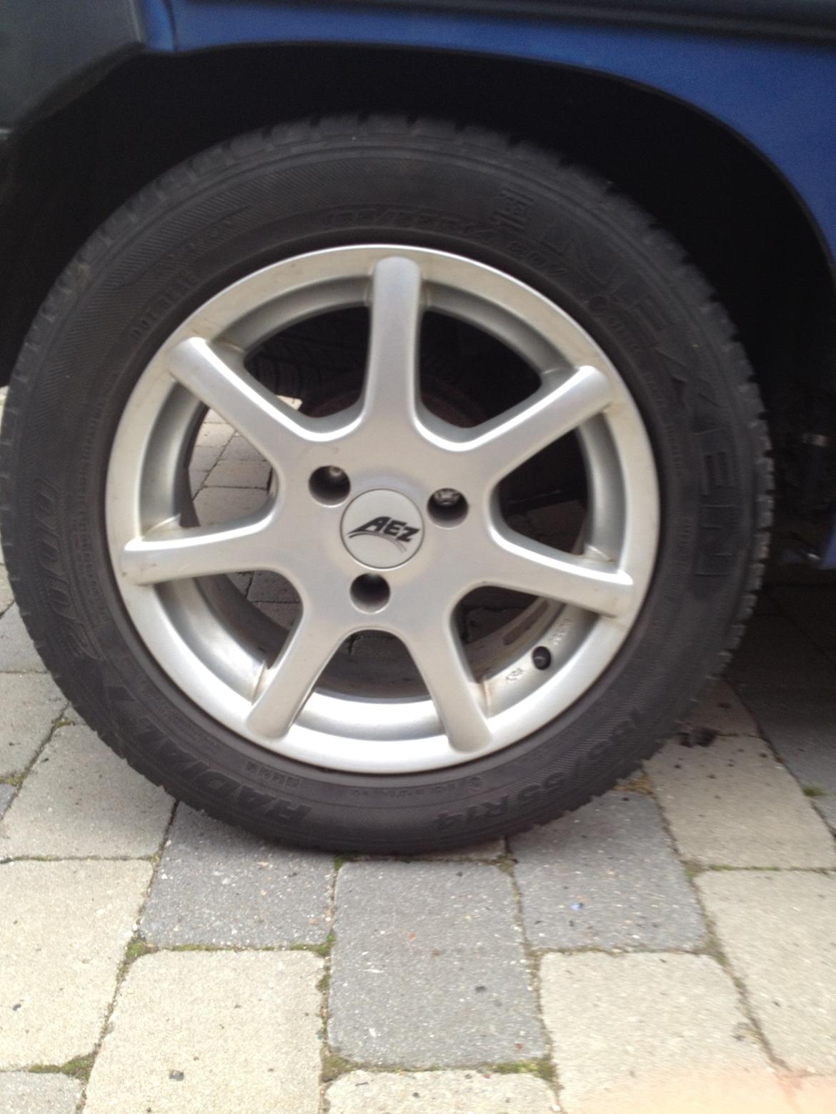 Peugeot 106 1.1 Zenith [Totalskadet] billede 3