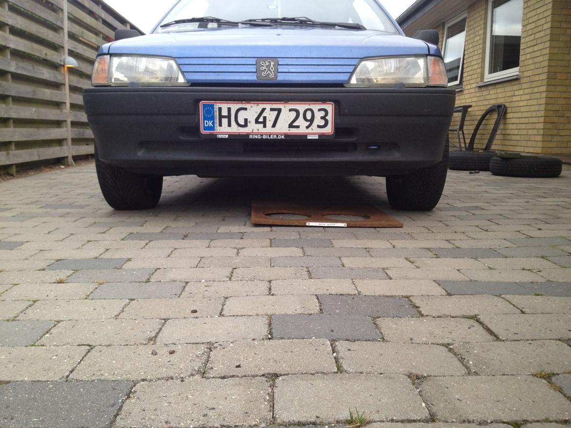 Peugeot 106 1.1 Zenith [Totalskadet] billede 2