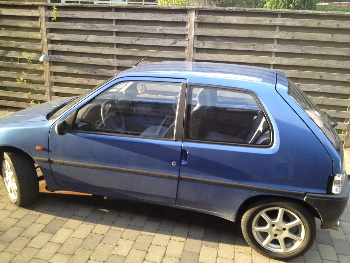 Peugeot 106 1.1 Zenith [Totalskadet] billede 6