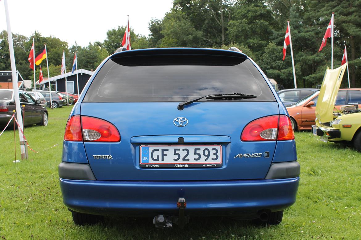 Toyota Avensis billede 8