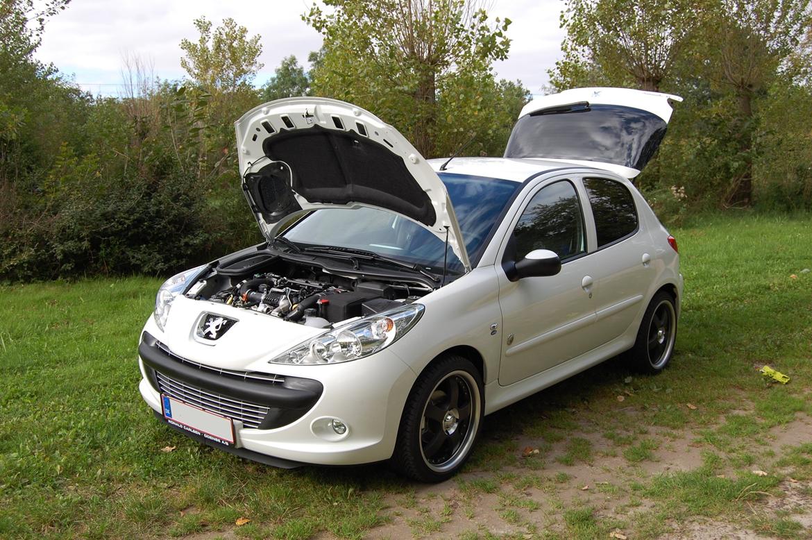 Peugeot 206+ Generation billede 13