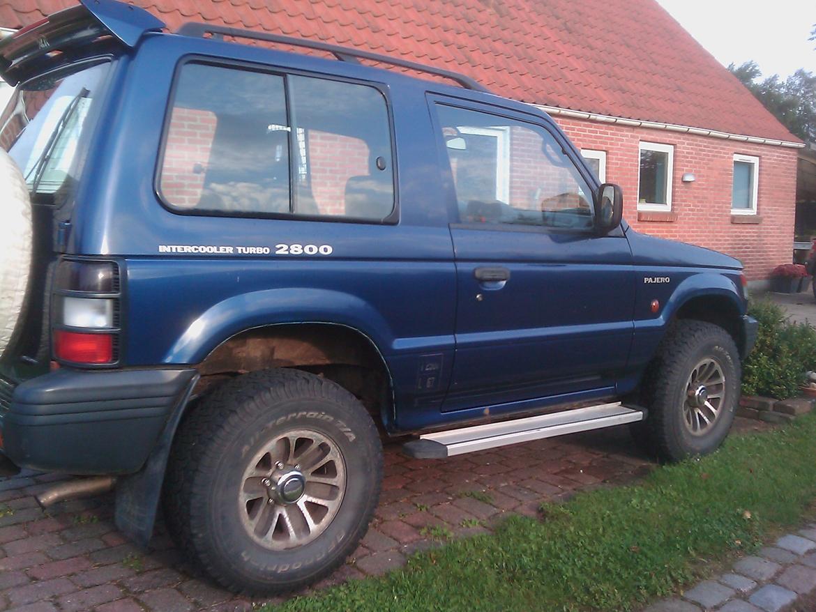 Mitsubishi pajero 2.8 td byttet billede 5