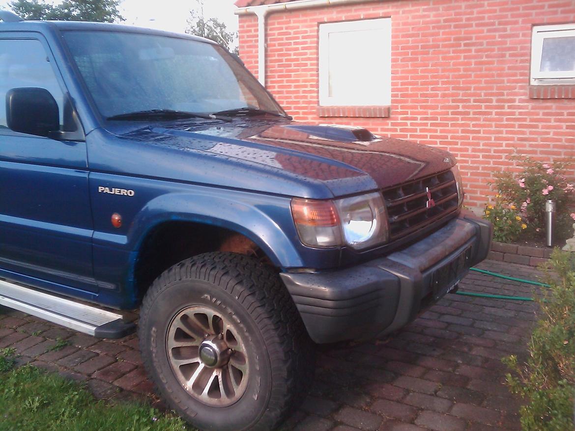 Mitsubishi pajero 2.8 td byttet billede 6