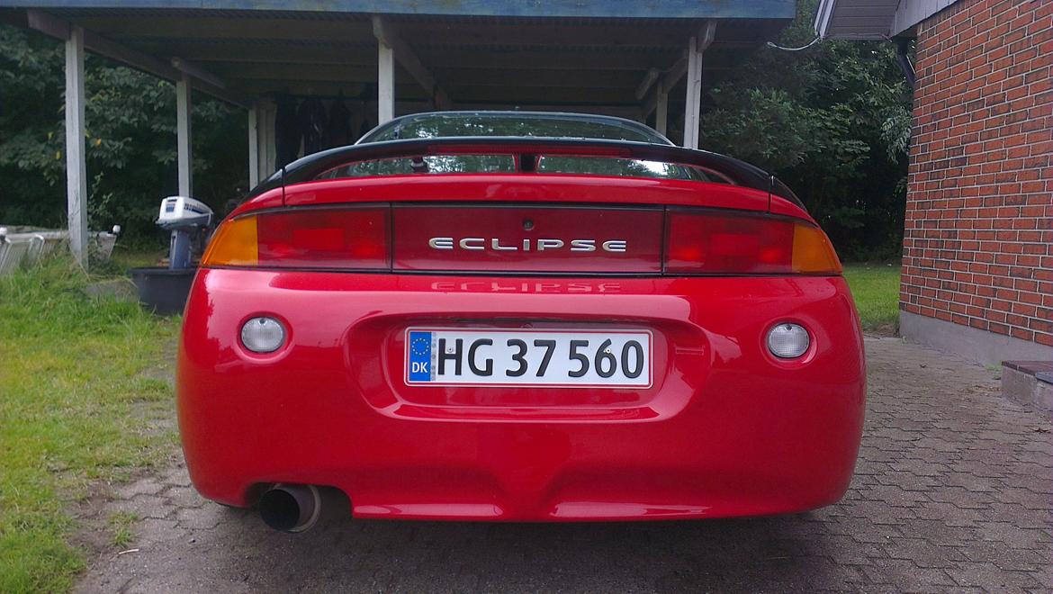 Mitsubishi Eclipse GST billede 4