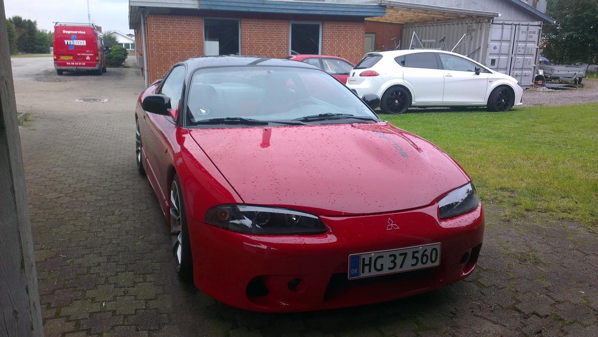 Mitsubishi Eclipse GST billede 9