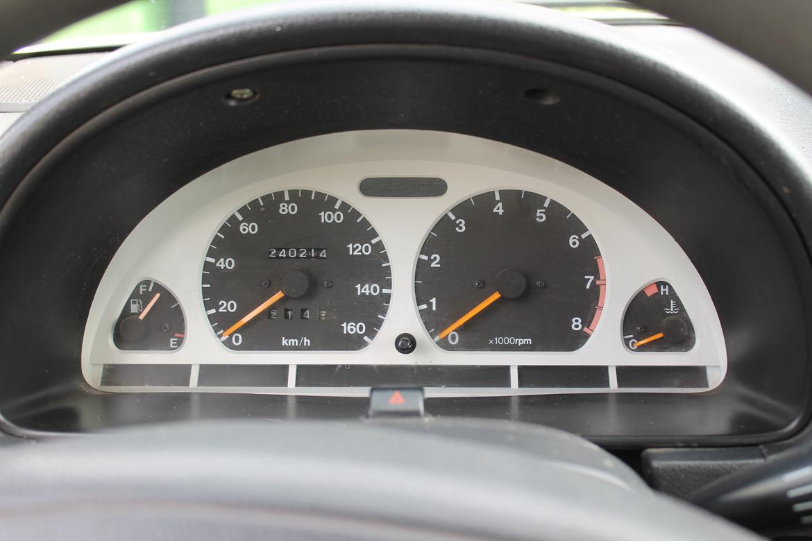 Suzuki vitara jlx canvastop - malet instrumentering billede 15