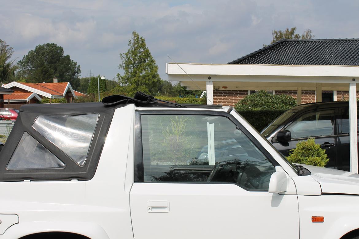Suzuki vitara jlx canvastop - soltaget åbent billede 16